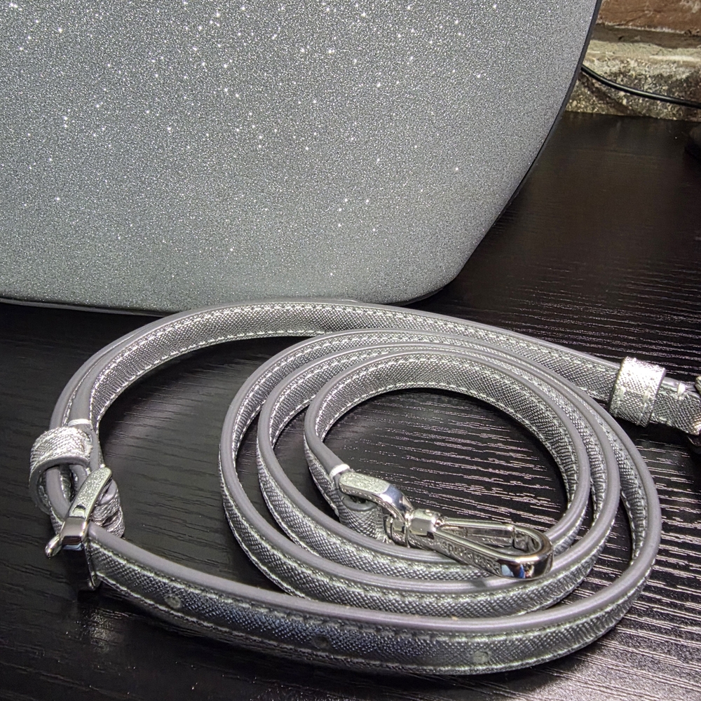 Kate Spade Silver Tote Bag - Picture 7 of 8